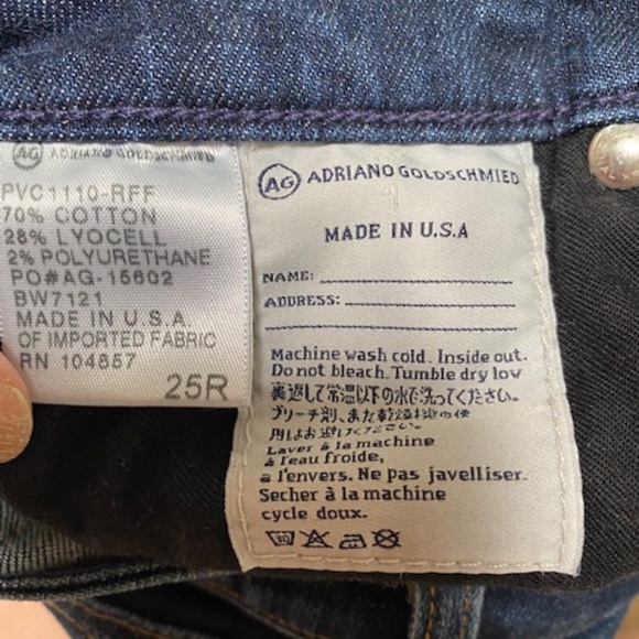 AG Adriano Goldschmied Jeans - Picture 3 of 4